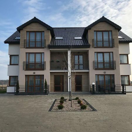 Apartament Koloru Morza - Szmaragd ウェバ エクステリア 写真