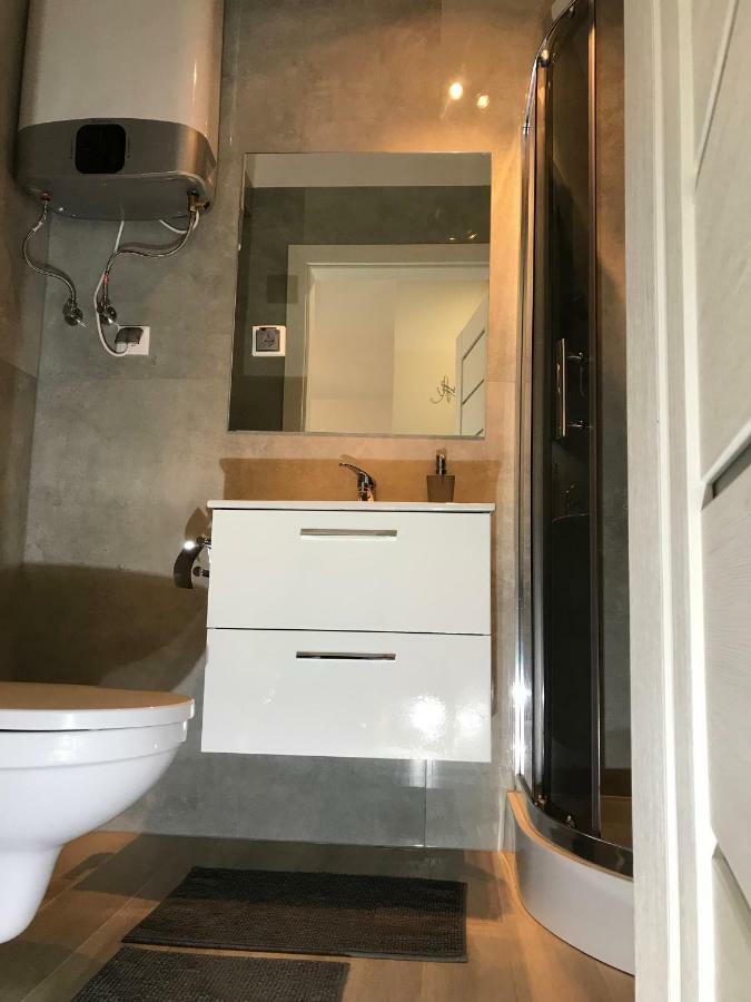 Apartament Koloru Morza - Szmaragd ウェバ エクステリア 写真