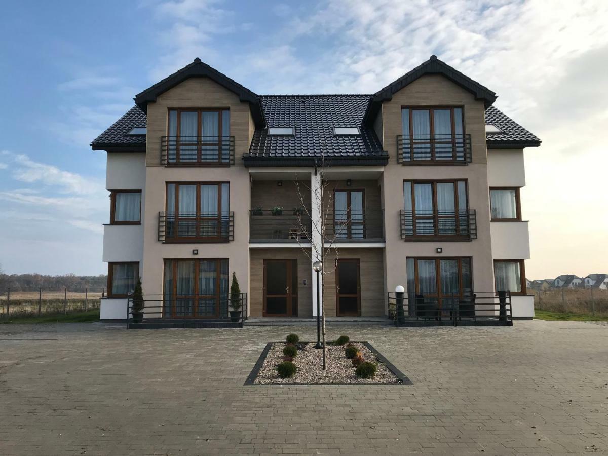 Apartament Koloru Morza - Szmaragd ウェバ エクステリア 写真