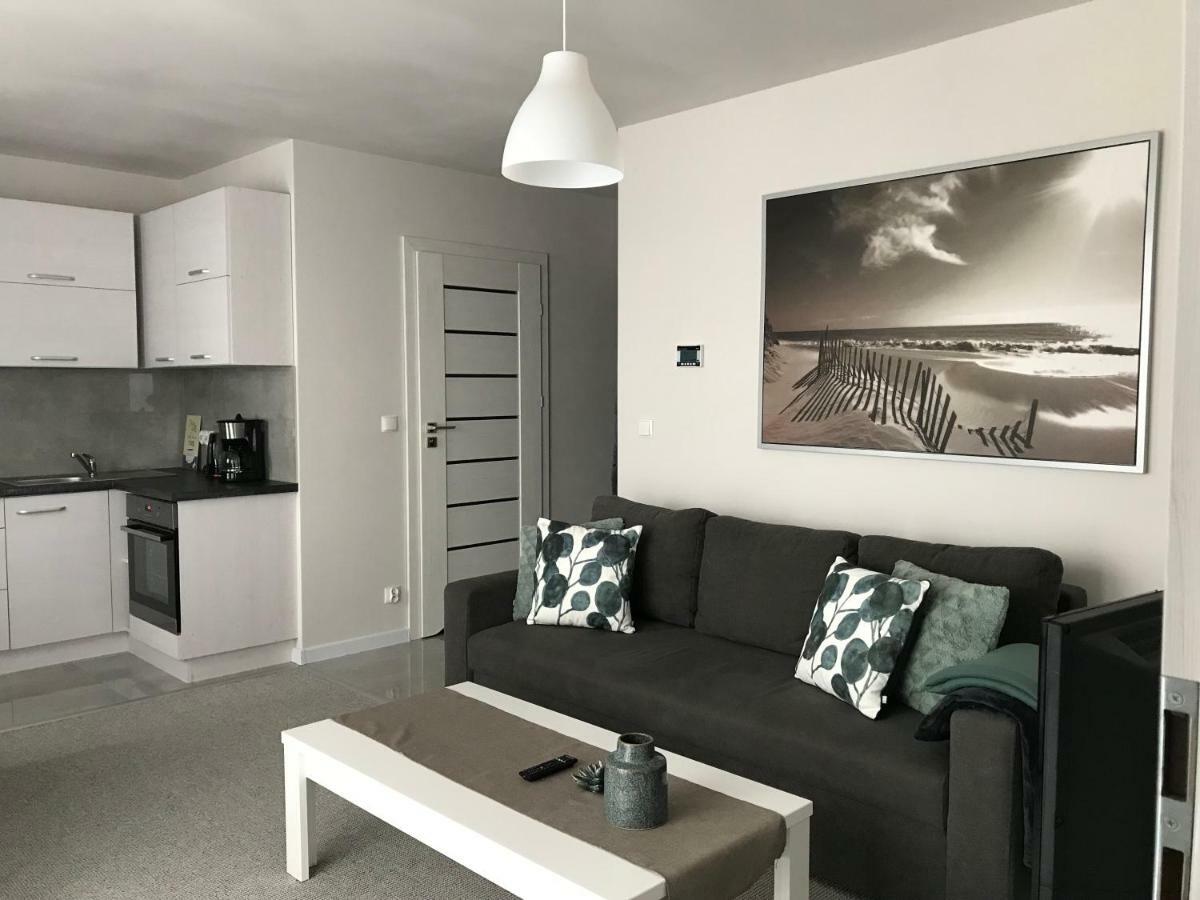 Apartament Koloru Morza - Szmaragd ウェバ エクステリア 写真