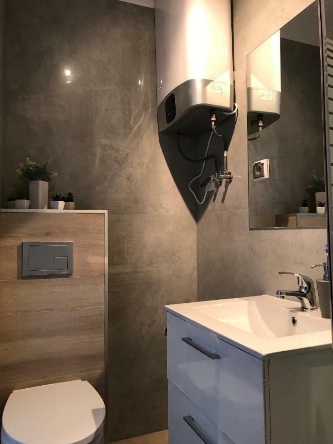 Apartament Koloru Morza - Szmaragd ウェバ エクステリア 写真