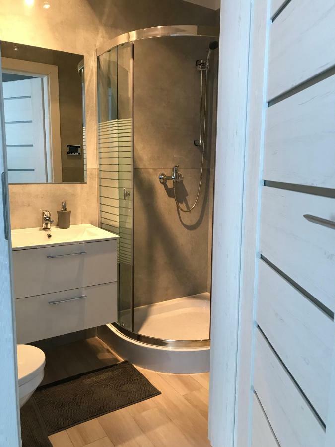 Apartament Koloru Morza - Szmaragd ウェバ エクステリア 写真