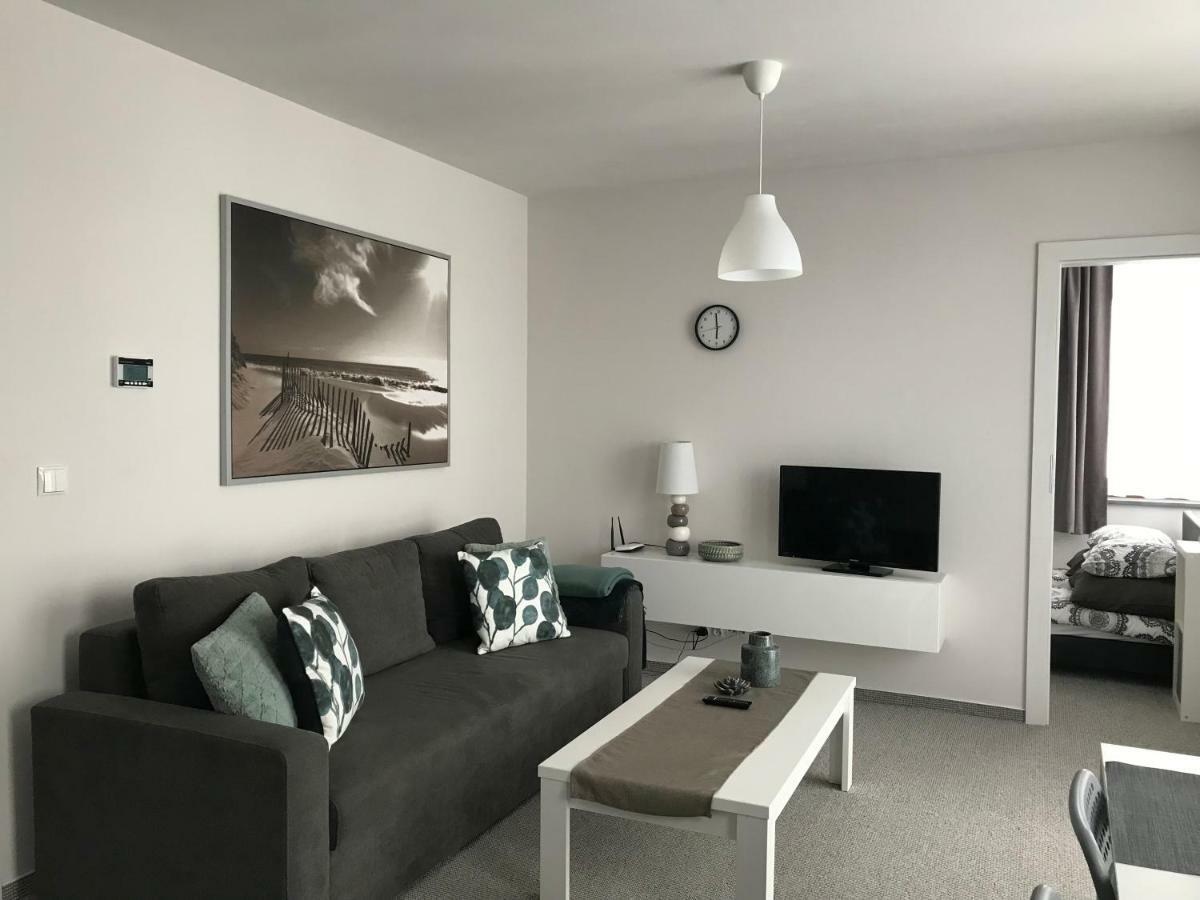 Apartament Koloru Morza - Szmaragd ウェバ エクステリア 写真